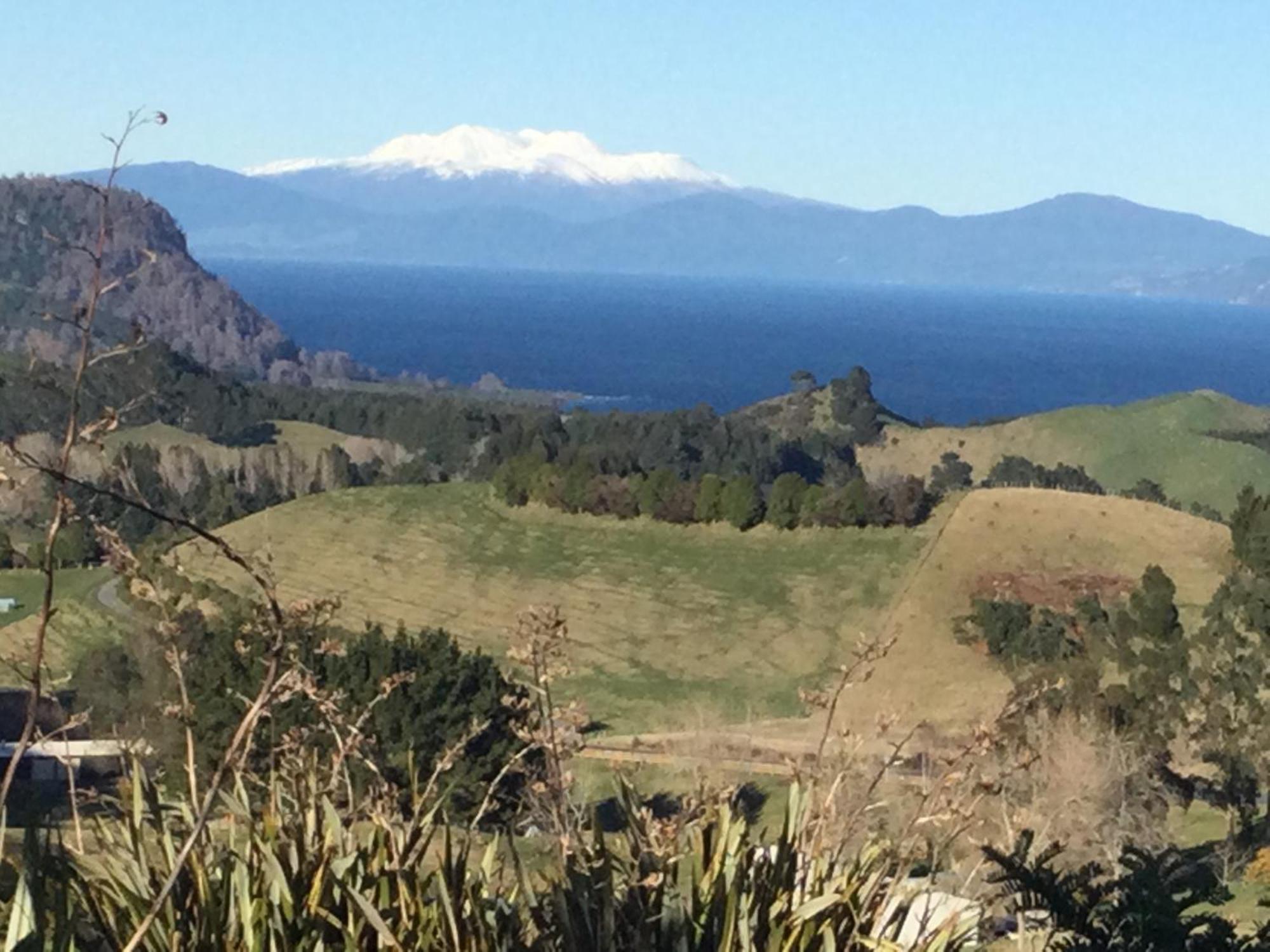 Whakaipo Bay Cabin Retreat Таупо Экстерьер фото